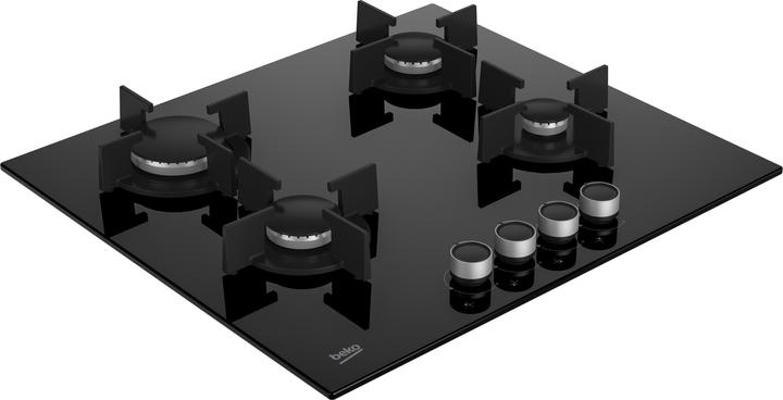 Produktbild Beko HILG 64222 S Integriert Gaskochfeld 4 Zone(n)