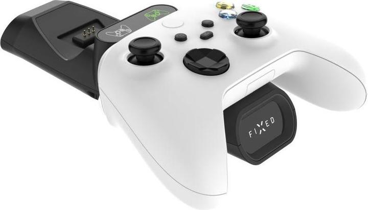 Immagine prodotto Fixed Dock di ricarica doppio per controller wireless Xbox Series S, X e One, nero (Xbox Series X, Xbox One S, Xbox Serie S)