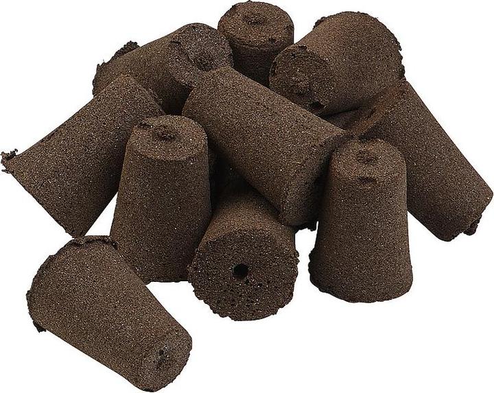 Actual product image Carlo Milano Replacement Sponges for Hydroponic Grow System HAS-001