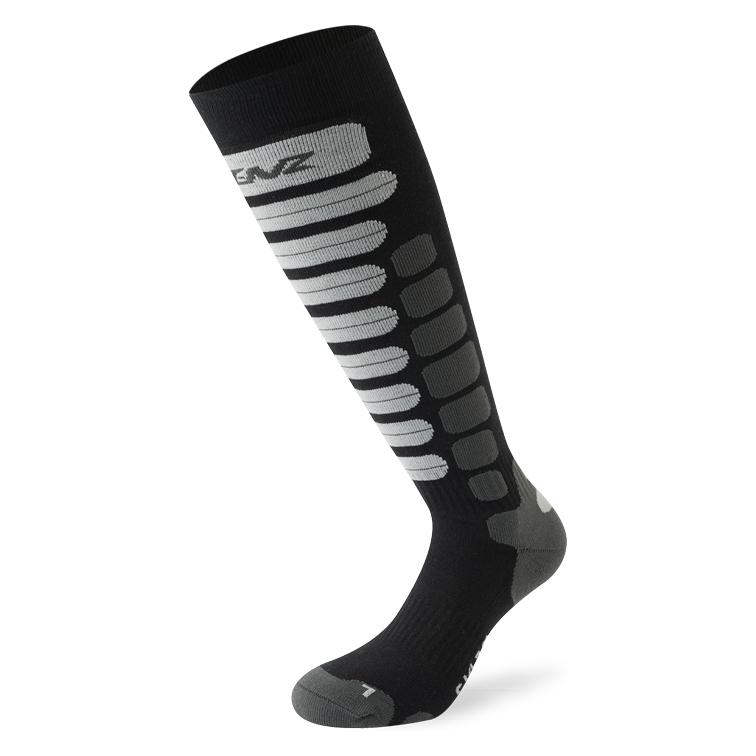 Lenz, Unisex, Sportsocken, Skiing 2.0 (48 - 50), Mehrfarbig