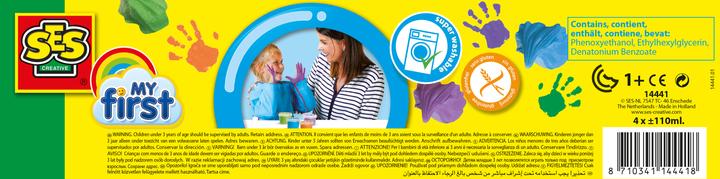 Immagine prodotto Ses Il mio primo - Vernice vaporosa per le dita (110 ml)