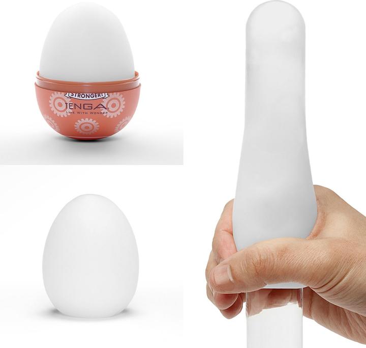 Produktbild Tenga EGG Gear Hard Boiled