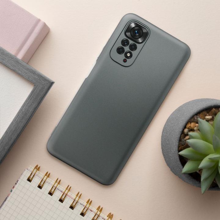 Produktbild OEM Other METALLIC Case for XIAOMI Redmi NOTE 14 Pro Plus 5G grey (Xiaomi Redmi Note 14 Pro 5G)