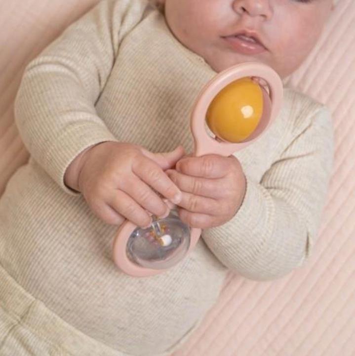 Image du produit Little Dutch Rasselball Pink