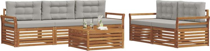 vidaXL Outdoor-Sofa
