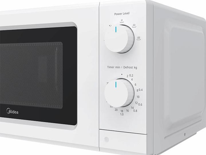 Produktbild Midea MD-MP012MK-WH Mikrowellenherd mit 19 Litern Fassungsvermögen (19 l)