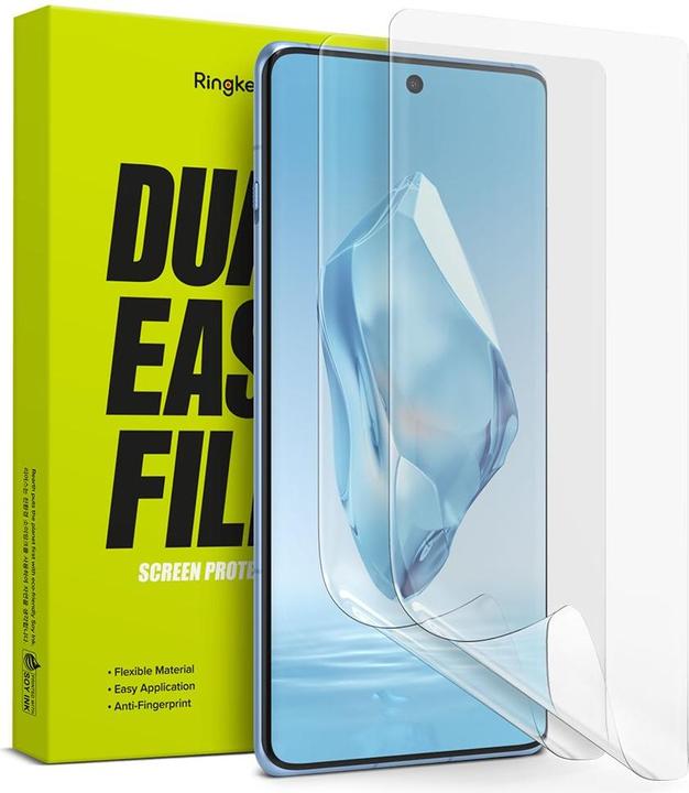 Image du produit Ringke Screen Protector for Oneplus 12R DUAL EASY FILM 2 pack, w installation Jig (2 pcs, OnePlus 12R)