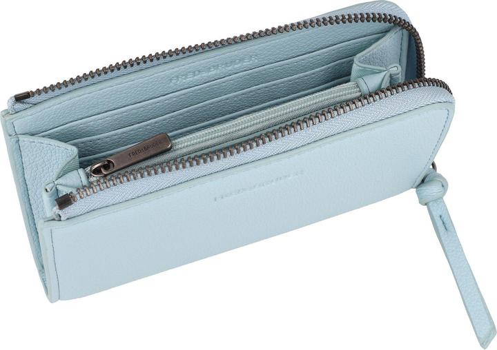 Actual product image FredsBruder Bestie wallet leather 16 cm