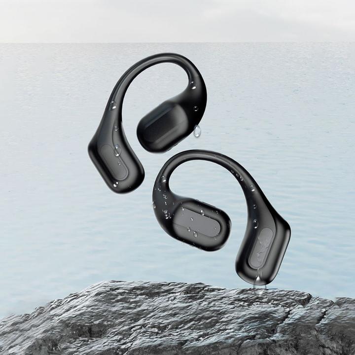 Produktbild Dudao U17Pro on-ear wireless headphones with Bluetooth 5.3 and ANC - black (45 h, Kabelgebunden)