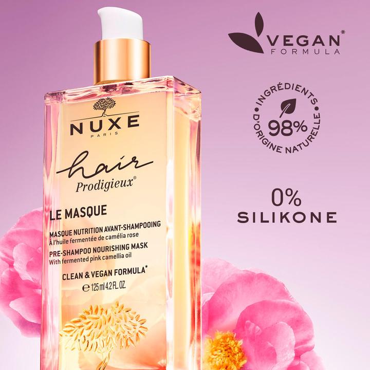 Actual product image Nuxe Prodig Hair Masque Nutri Shampoo (125 ml)