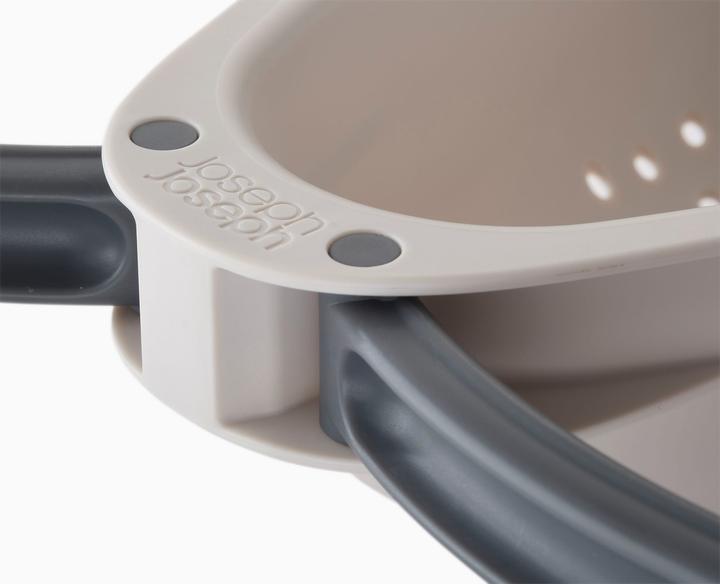 Immagine prodotto Joseph Joseph Droplet Mini Küchensieb mit faltbaren Griffen