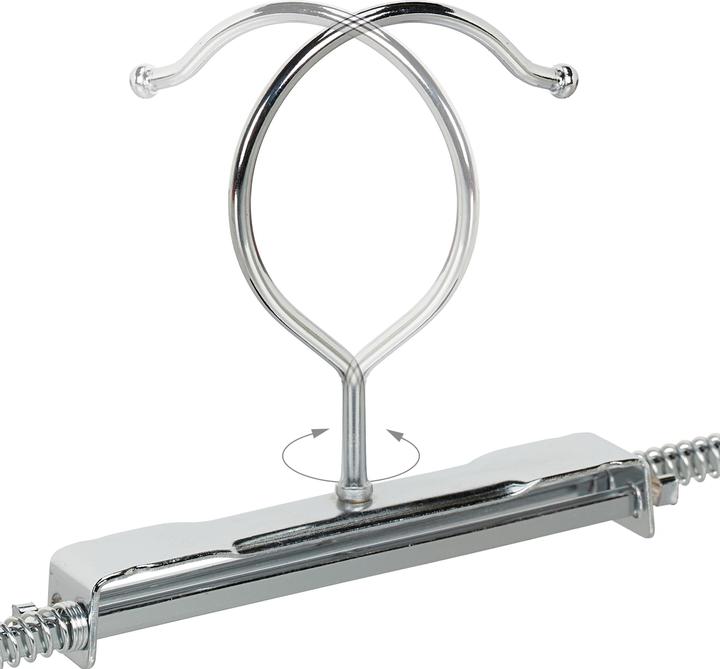 Actual product image Relaxdays Stretch Pants Holders Pack of 10 (10 x)