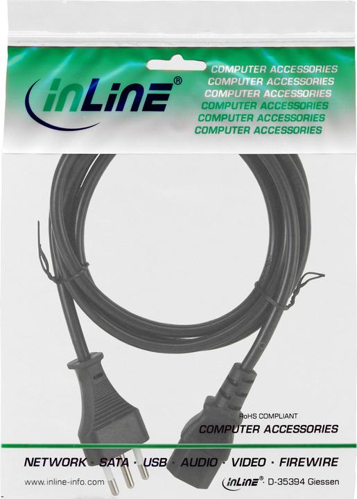 Actual product image InLine PowerCordController (3 m)