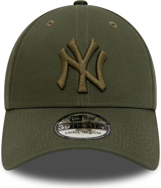 Produktbild New Era 39Thirty Stretch Cap - New York Yankees oliv - XS/S (S)