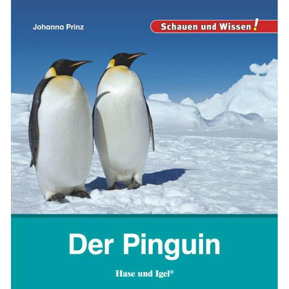 Der Pinguin, Kinderbücher von Johanna Prinz