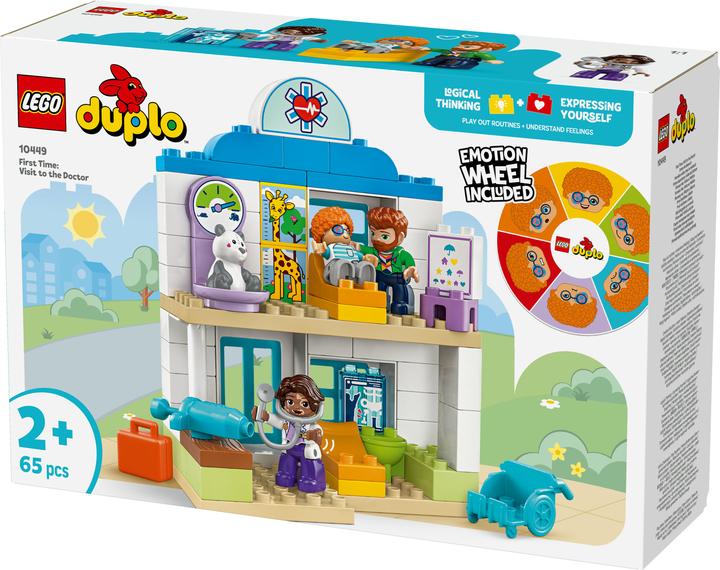 Image du produit LEGO Erster Arztbesuch (10449)