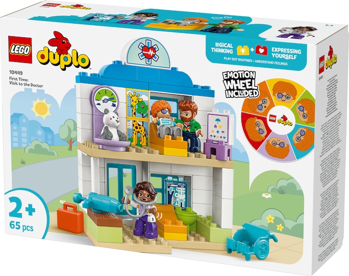 Image du produit LEGO Erster Arztbesuch (10449)