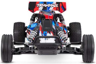 Immagine prodotto Traxxas BUGGY BANDIT HD 1:10 2WD EP RTR ROSSO con caricatore e batteria USB-C (RTR pronto all'uso)