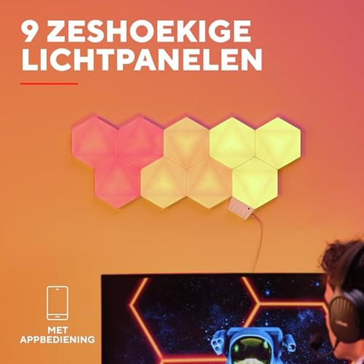 Produktbild Trust Gxt902 Vybz RGB Hexagon Light (RGB)