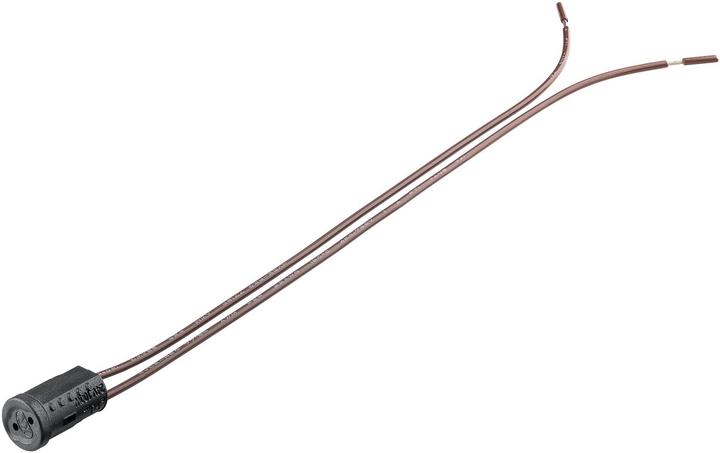 Goobay Douille de lampe G4 avec fils jumelés