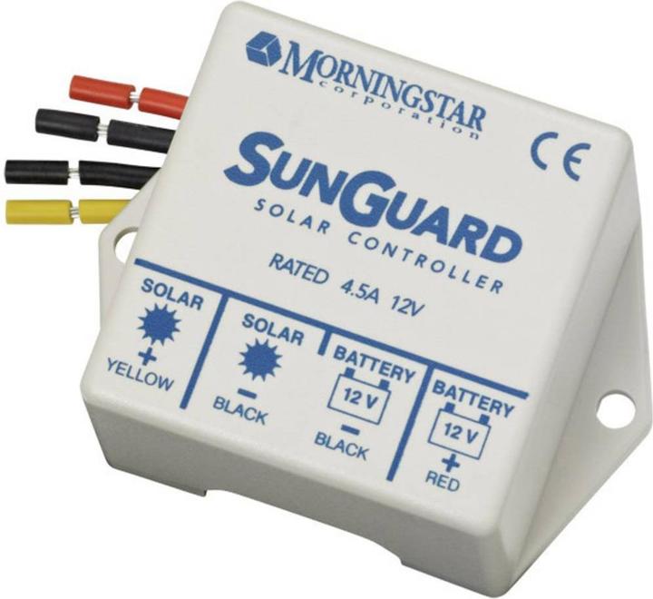 Morningstar Laderegler SunGuard