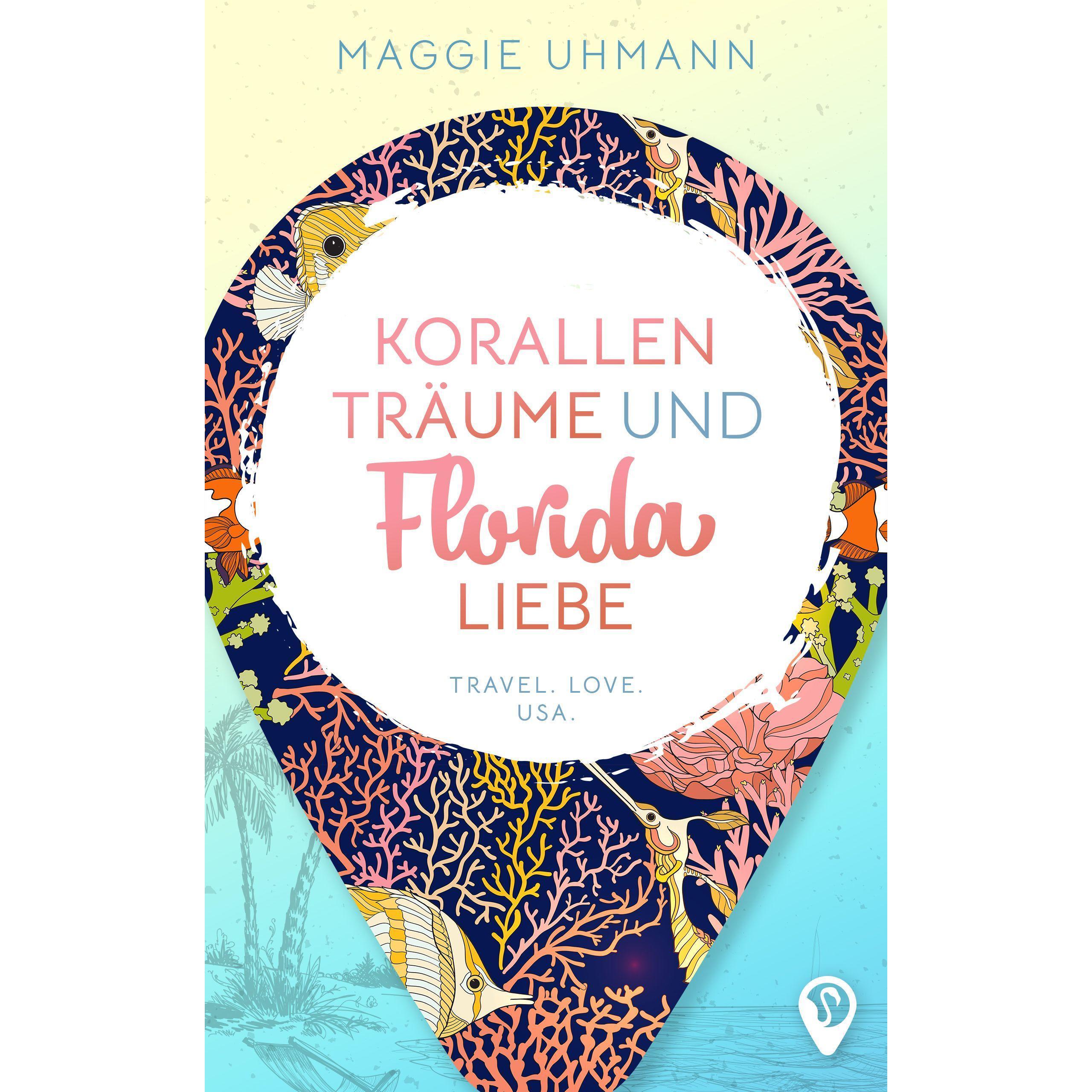 Thumbnail - Korallenträume und Floridaliebe, Belletristik von Maggie Uhmann