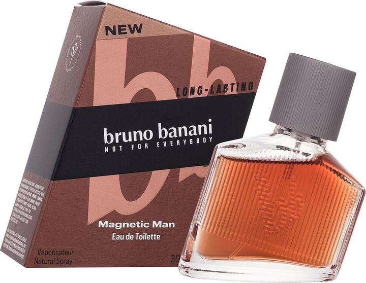 Actual product image Bruno Banani Magnetic Man Eau de Toilette Vapo 30 ml (Eau de toilette, 30 ml)