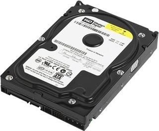 Actual product image WD WD3200AAKS Caviar SE16 320GB (0.32 TB, 3.5")
