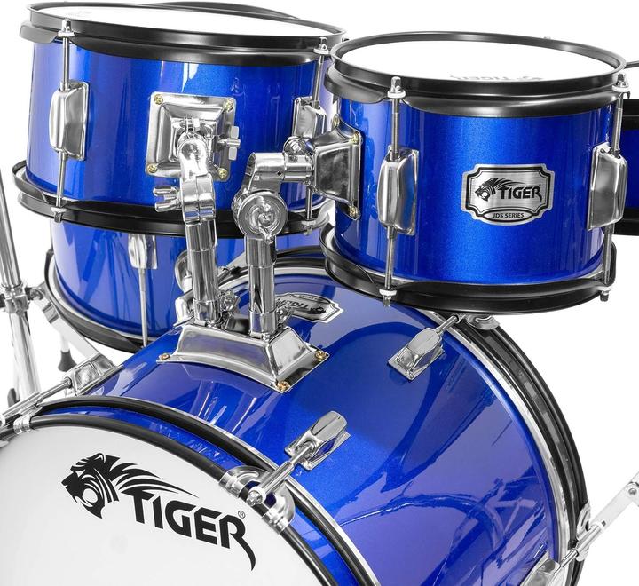 Immagine prodotto Tiger Set completo di batteria junior a cinque pezzi (Tamburo acustico)