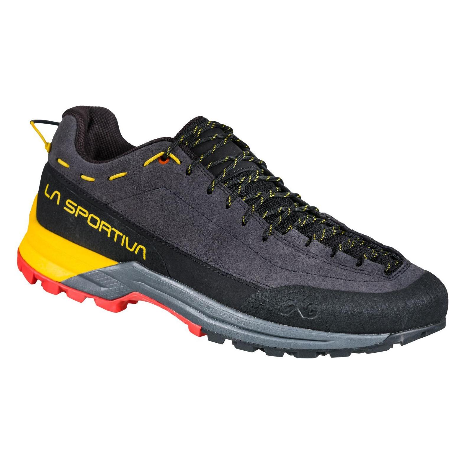 La Sportiva, Herren, Wanderschuhe, Tx Guide Leather (45.5), Schwarz