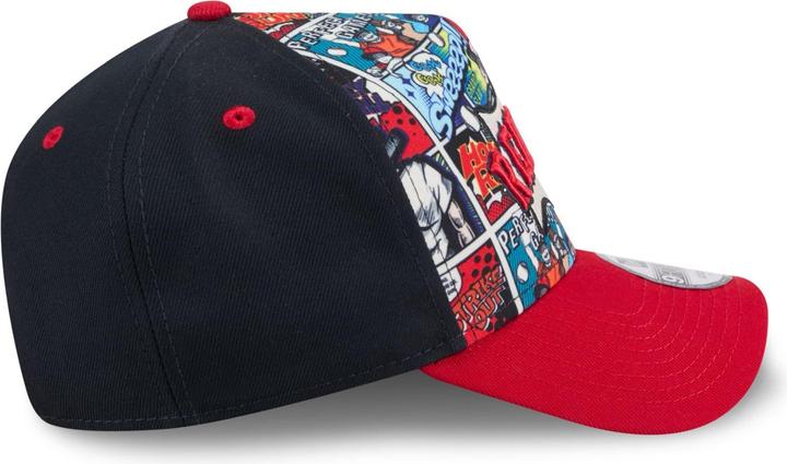 Actual product image New Era 9Forty A-Frame Cap - Players Weekend Boston Red Sox (One size)