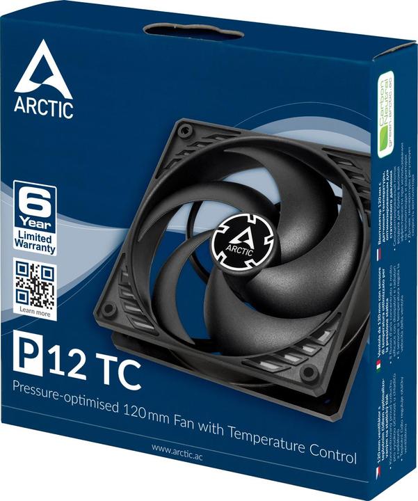 Produktbild Arctic P12 TC Gehäuselüfter (120 mm, 1 x)