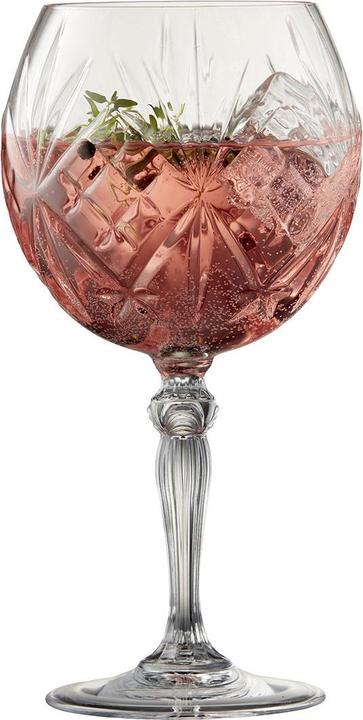 Produktbild Lyngby Glas Melodia gin & tonic-glas 4 stk. 65 cl (6.50 dl, 4x)