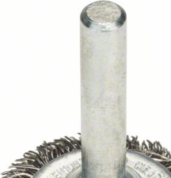 Produktbild Bosch Professional Zubehör PRO Stainless Steel clean Scheibenbürste, gerader Schaft, 30 x 0.3 mm