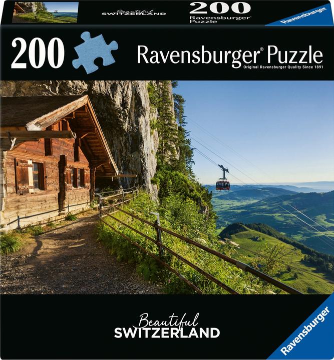 Produktbild Ravensburger Puzzle Wildkirchli (200 Teile)