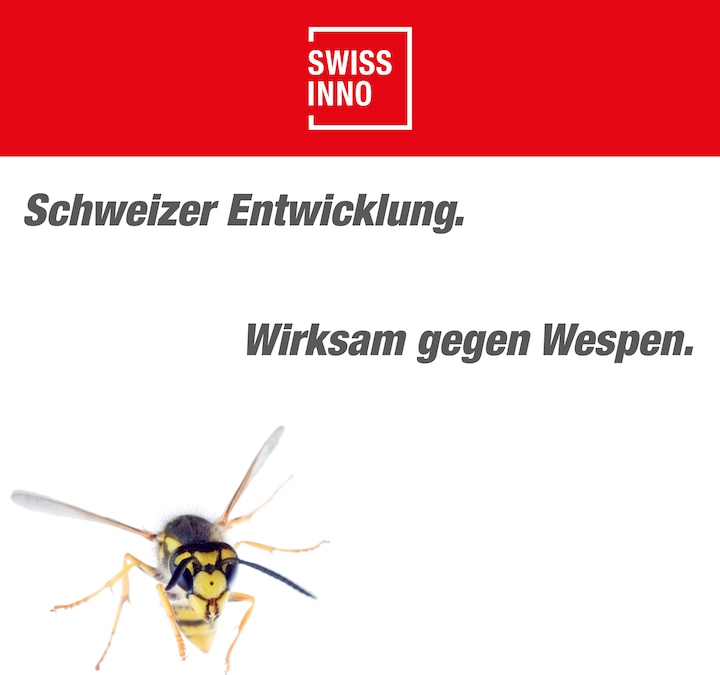 Productafbeelding Swissinno Wespenfalle Set inkl. Lebensmittelköder 1er