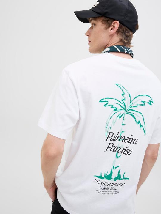 Actual product image Jack & Jones Rundhalsausschnitt T-shirt T-shirt (XL)