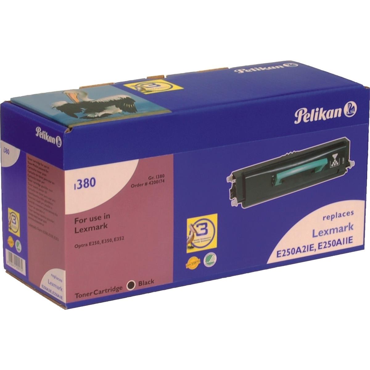Thumbnail - Pelikan, Toner, E250a11e (BK)