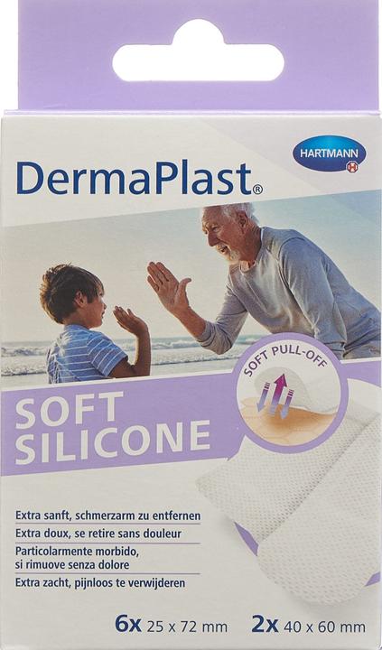 Image du produit DermaPlast Silicone souple (8x)