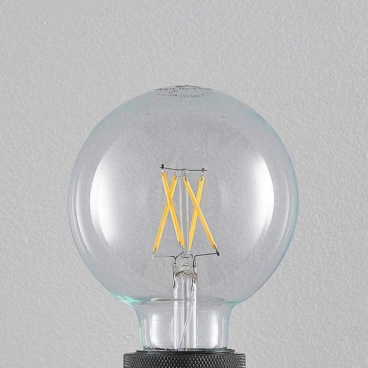 Image du produit Arcchio Ampoule LED E27 4W 2.700K G95 Globe, filament, claire (E27, 4 W, 470 lm, 1 x, E)