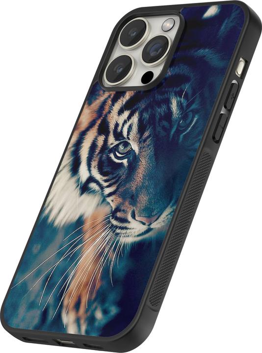 Actual product image PhoneLook Cover silicone black Incredible Lion (Apple iPhone 13 Pro Max)