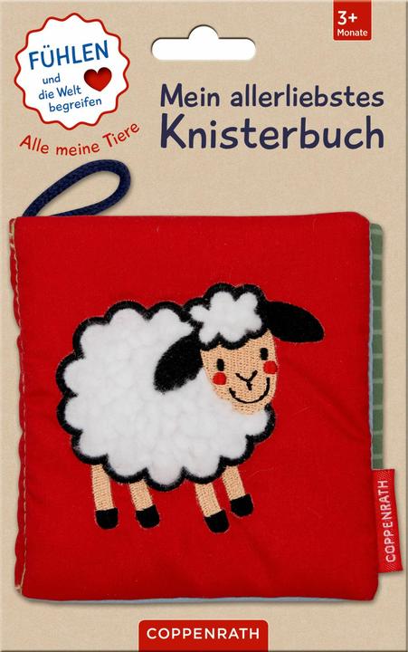 Mein allerliebstes Knisterbuch: Alle meine Tiere (German)