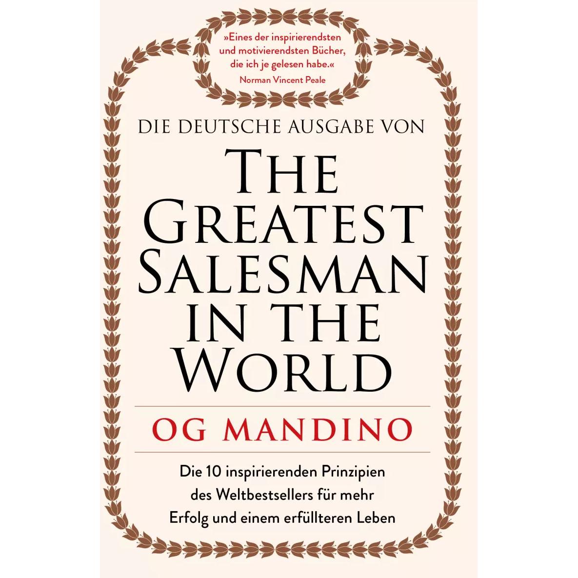 The Greatest Salesman in the World, Ratgeber von Og Mandino
