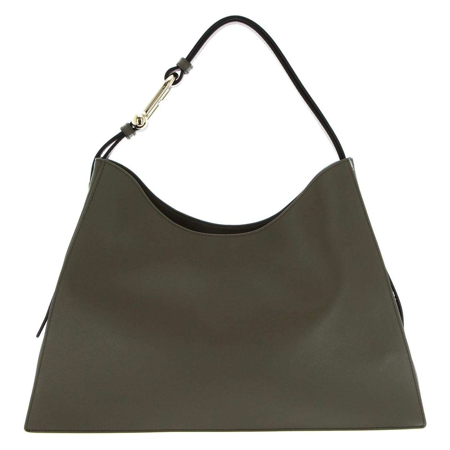 Furla, Damen, Handtasche, Nuvola Hobo, Grün