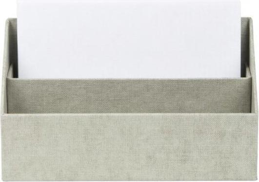 Immagine prodotto Bigso Cestino porta lettere in lino George Linen Nature