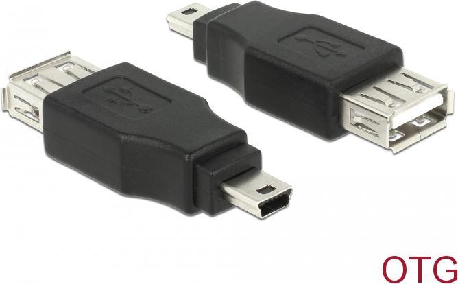 Produktbild Delock USB 2.0 (USB-A, Mini USB)