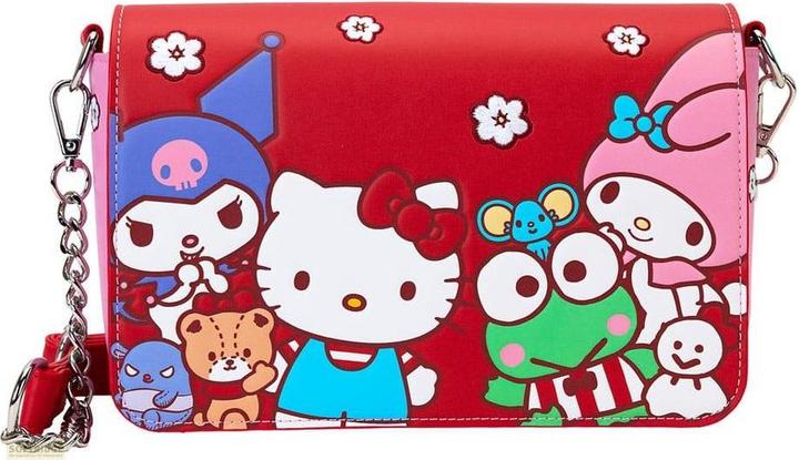 Produktbild Loungefly Sanrio by Umhängetasche Hello Kitty & Friends Color Block