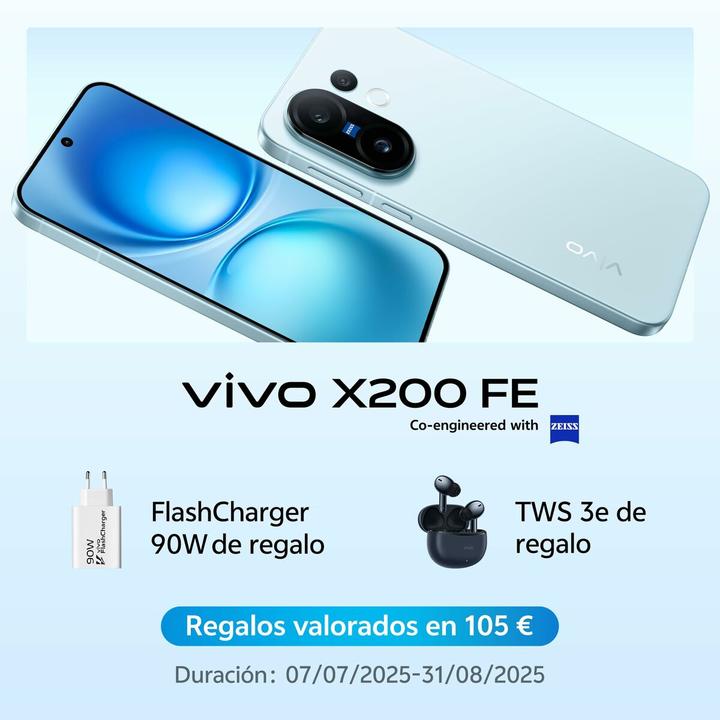 Immagine prodotto Vivo Smartphone 560272 Octa Core 12 GB RAM 512 GB Blau (512 GB, Blu, 6.30", 5G)