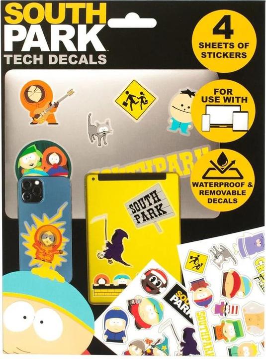 Actual product image Ubisoft Tech Stickers