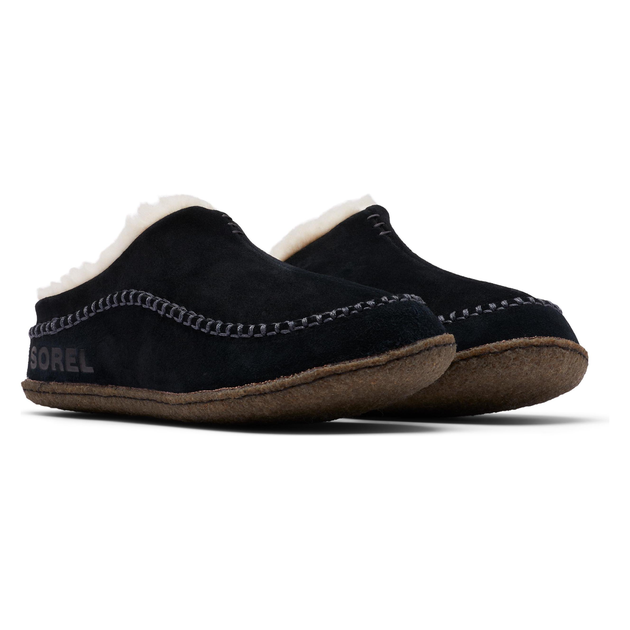 Sorel, Mannen, Pantoffels, Lanner Ridge, Zwart, (41)